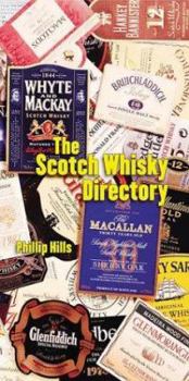 Hardcover Scotch Whisky Directory Book