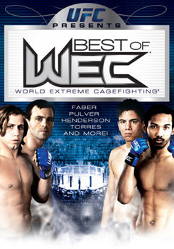 DVD UFC Presents: The Best of WEC Book