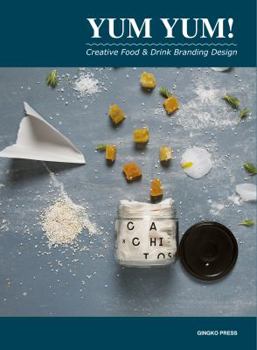 Hardcover Yum Yum: Creative Food & Drink Branding Design Book