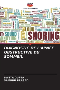 Paperback Diagnostic de l'Apnée Obstructive Du Sommeil [French] Book