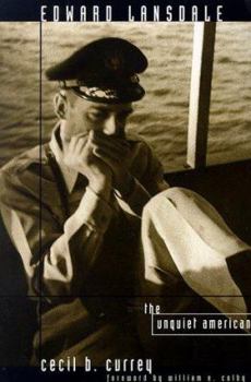 Paperback Edward Lansdale: The Unquiet American Book