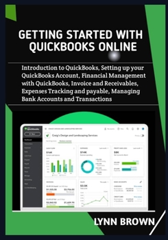 Paperback Getting Started with QuickBooks Online Book