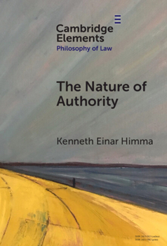 Hardcover The Nature of Authority Book