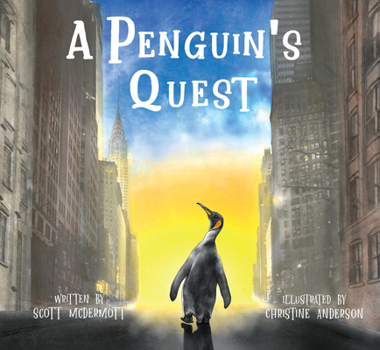Hardcover A Penguin's Quest Book