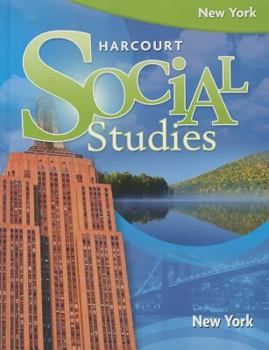 Hardcover Houghton Mifflin Harcourt Social Studies New York: Student Edition 2012 Book