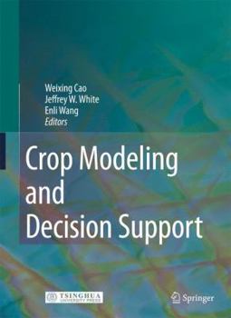 Hardcover Crop Modeling and Decision Support Book