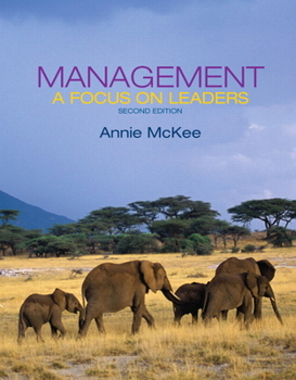 Paperback Management: A Focus on Leaders Book