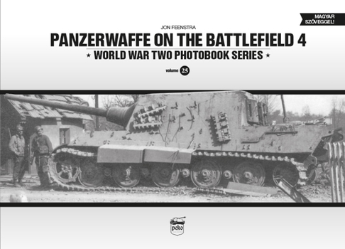 Hardcover Panzerwaffe on the Battlefield 4 [Hungarian] Book