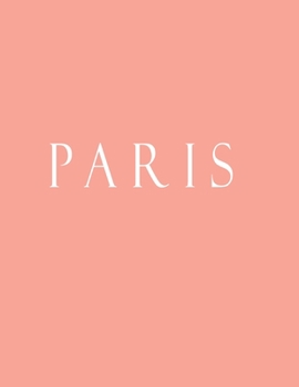 Paris: Decorative Book to Stack Together on Coffee Tables, Bookshelves and Interior Design | Add Bookish Charm Decor to Your Home | Stack Deco Books ... Your unique Fashion Design style | Paris