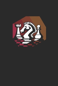 Chess Retro: Blank Lined Notebook (6" x 9" - 120 pages) ~ Chess Game Notebook for Daily Journal, Diary, and Gift