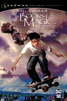 Hardcover The Books of Magic 30th Anniversary Deluxe Edition Book