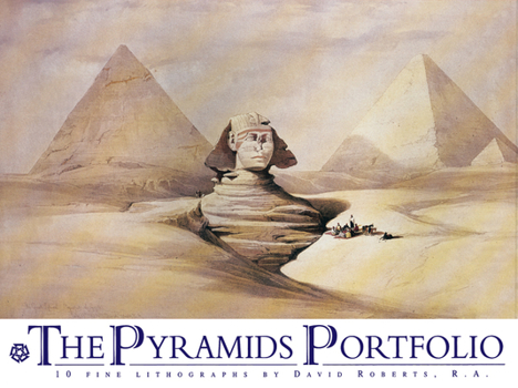 Paperback The Pyramids Portfolio: Collector's Edition Book