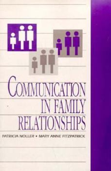 Paperback Communication in Family Relationships Book