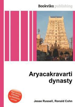 Paperback Aryacakravarti Dynasty Book