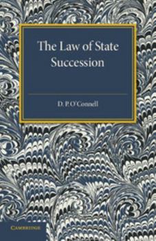 Paperback The Law of State Succession Book
