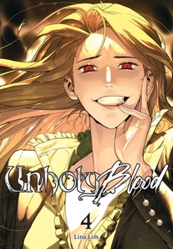 Paperback Unholy Blood, Vol. 4 Book