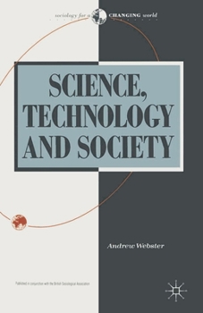 Paperback Science, Technology and Society: New Directions Book