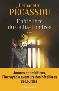 Paperback L'hôtelière du Gallia-Londres [French] Book
