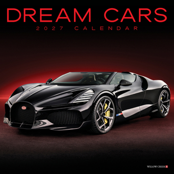 Dream Cars 2027 7 X 7 Mini Wall Calendar