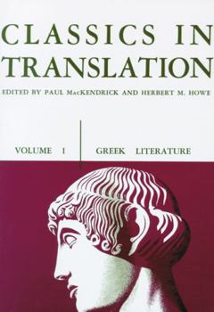 Paperback Classics in Translation, Volume I: Greek Literature Book