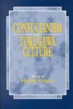 Paperback Nosco: Confuc & Tokugawa Culture Book