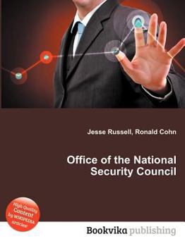 Paperback Office of the National Security Council Book