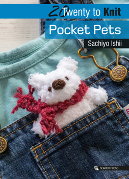 Paperback 20 to Knit: Pocket Pets Book