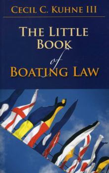 Paperback Little Book of Boating Law Book