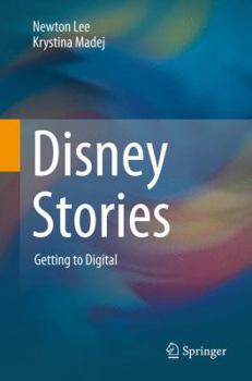 Hardcover Disney Stories: Getting to Digital Book