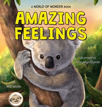 Hardcover Amazing Feelings Book