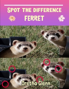 Spot the difference Ferret: Picture puzzles for adults Can You Really Find All the Differences?
