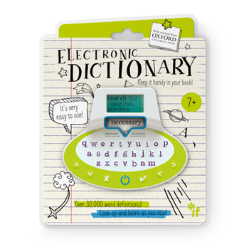 Misc. Children's Electronic Dictionary Bookmark [With Battery] Book