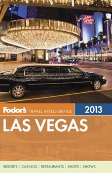 Paperback Fodor's Las Vegas [With Map] Book