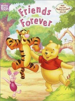 Paperback Friends Forever (A Punch & Play Book) Book