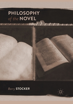 Paperback Philosophy of the Novel Book