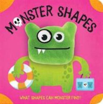 Board book Monster Shapes Finger Puppet Book