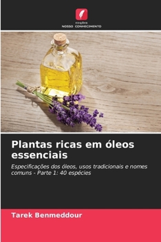 Paperback Plantas ricas em óleos essenciais [Portuguese] Book