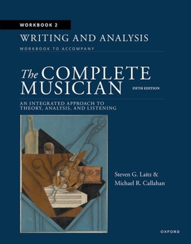Paperback Workbook to Accompany the Complete Musician 5th Edition Book