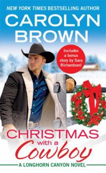 Mass Market Paperback Christmas with a Cowboy: Includes a Bonus Novella Book