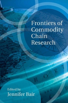 Paperback Frontiers of Commodity Chain Research Book