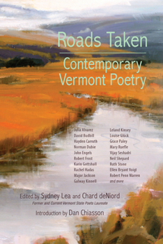 Paperback Roads Taken: Contemporary Vermont Poetry Book