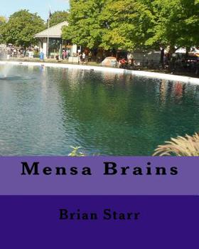 Paperback Mensa Brains Book