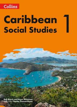 Paperback Collins Caribbean Social Studies - Student's Book 1 Book