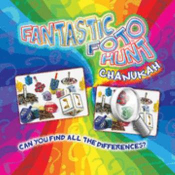 Hardcover Fantastic Foto Hunt: Chanukah Book