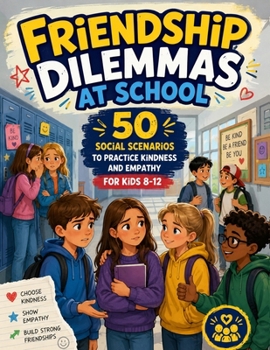 Friendship Dilemmas at School: 50 Social Scenarios to Practice Kindness and Empathy for Kids 8-12 (Smart Choices Scenarios for Kids)