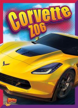 Library Binding Corvette Z06 Book