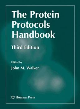 Paperback The Protein Protocols Handbook Book