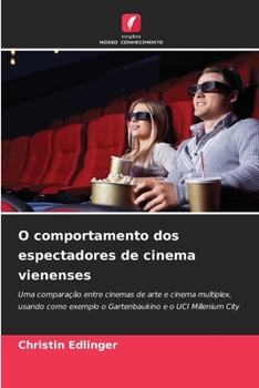 Paperback O comportamento dos espectadores de cinema vienenses [Portuguese] Book