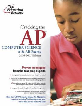 Paperback Cracking the AP Computer Science A & AB Exams Book