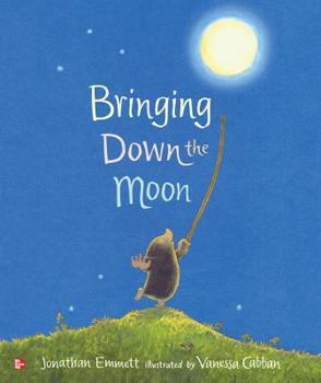 Spiral-bound Reading Wonders Literature Big Book: Bringing Down the Moon Grade K Book